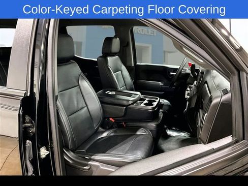 Used 2021 Chevrolet Silverado 1500 Custom Trail Boss image 28