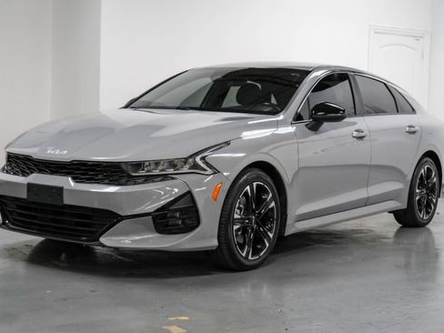 Used 2022 Kia K5 GT-Line AWD/4WD image 4