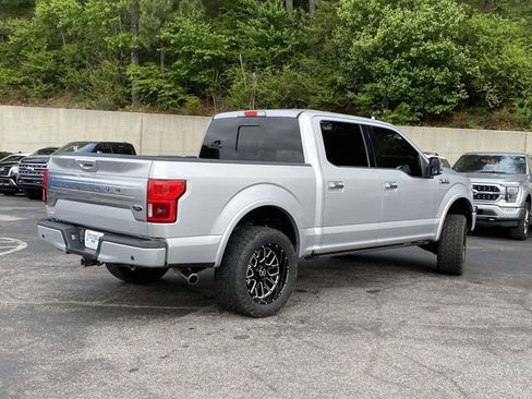 Used 2018 Ford F150 Platinum w/ Trailer Tow Package image 3