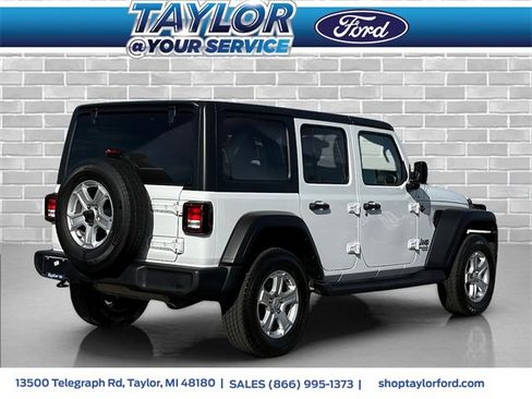 Used 2019 Jeep Wrangler Unlimited Sport S image 3