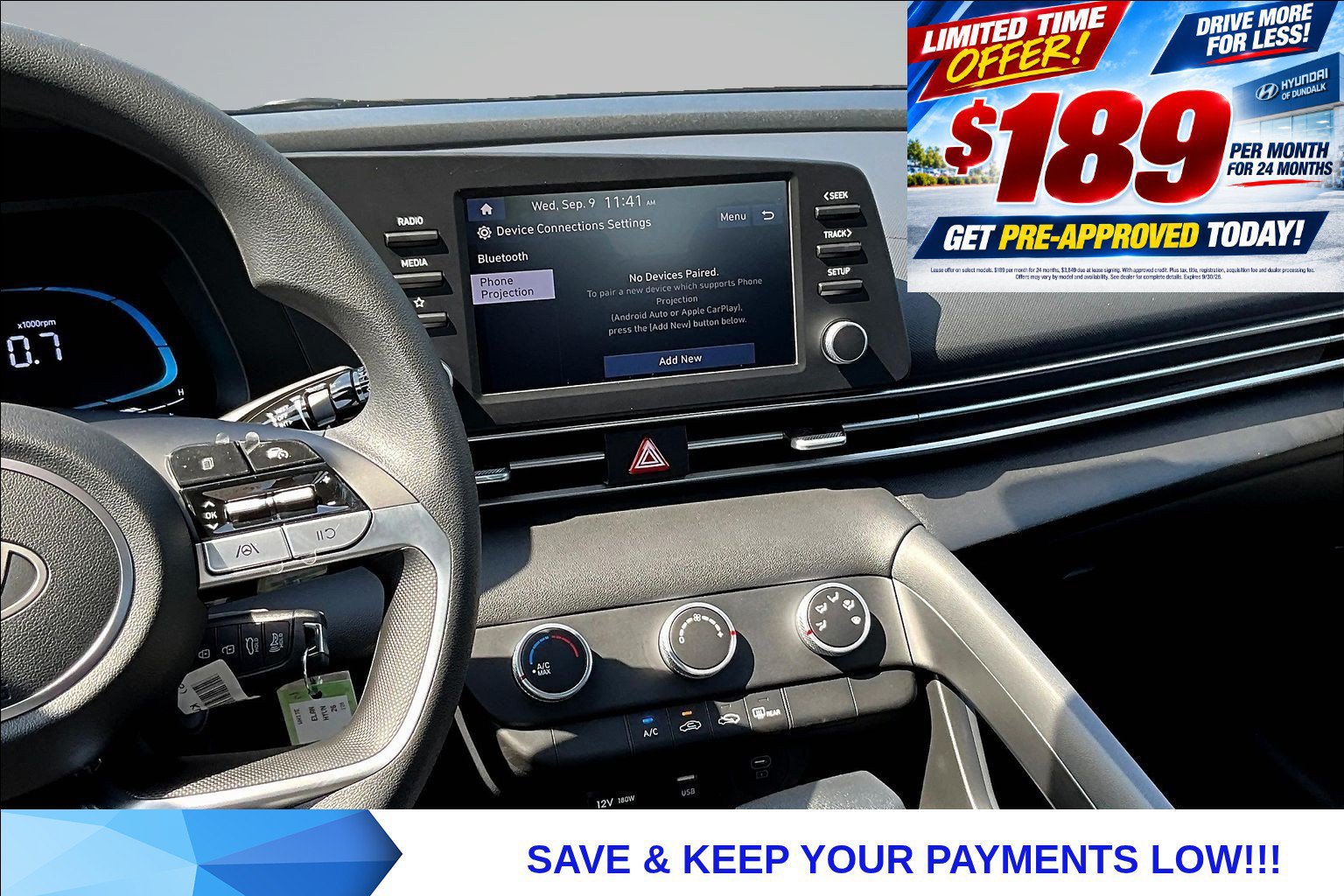 New 2026 Hyundai Elantra SE FWD image 7