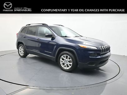 Used 2016 Jeep Cherokee Sport