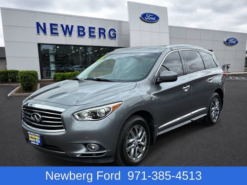 Used 2015 INFINITI QX60 Luxe w/ Premium Plus Package AWD/4WD image 1