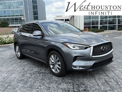 Certified 2022 INFINITI QX50 Essential