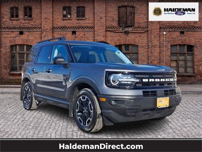 Certified 2023 Ford Bronco Sport Outer Banks w/ Tech Package