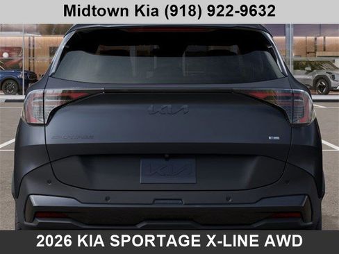 New 2026 Kia Sportage X-Line w/ X-Line Technology Package AWD/4WD image 13