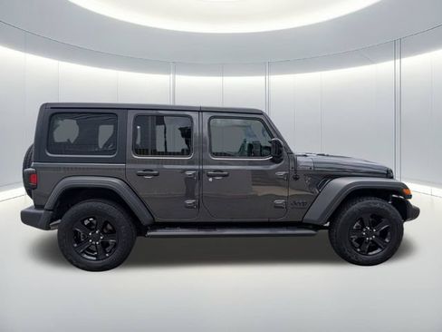 Used 2021 Jeep Wrangler Unlimited Sport AWD/4WD image 7