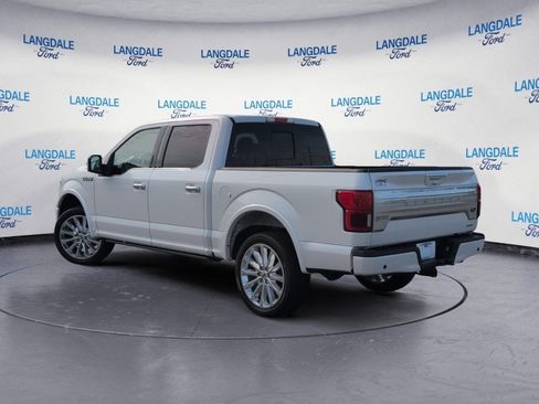 Used 2018 Ford F150 Limited w/ Trailer Tow Package AWD/4WD image 9