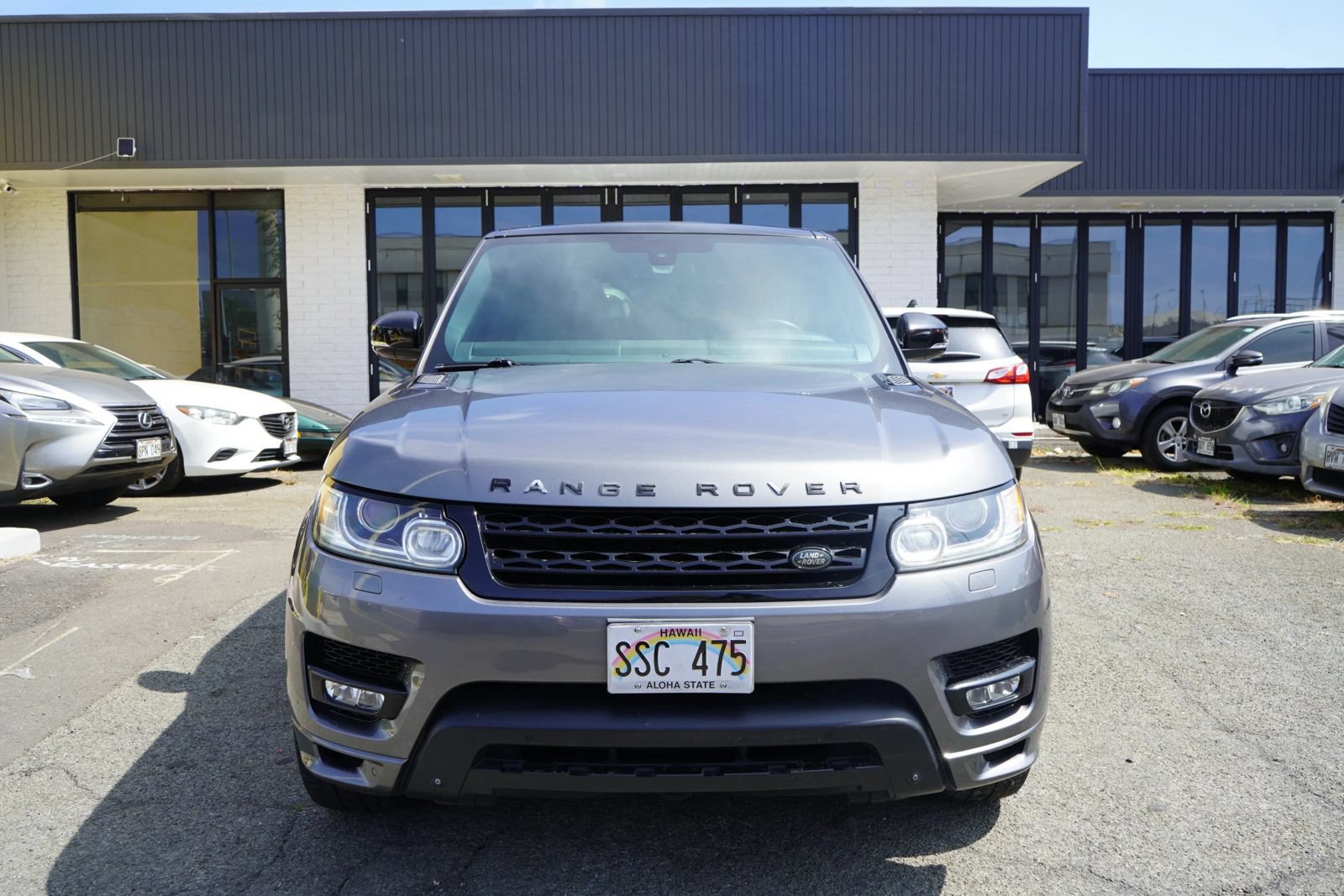 Used 2015 Land Rover Range Rover Sport Autobiography AWD/4WD image 4