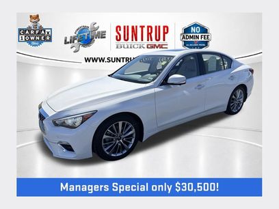 Used 2023 INFINITI Q50 Luxe w/ Cargo Package