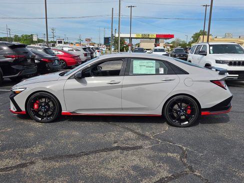 New 2026 Hyundai Elantra N w/ Cargo Package FWD image 4