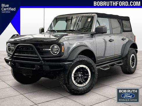 Used 2022 Ford Bronco 4-Door w/ Sasquatch Package AWD/4WD image 1