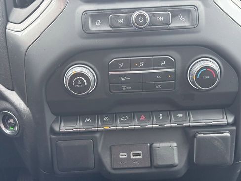 Used 2024 Chevrolet Silverado 1500 Custom w/ Turbomax Blackout Package image 11