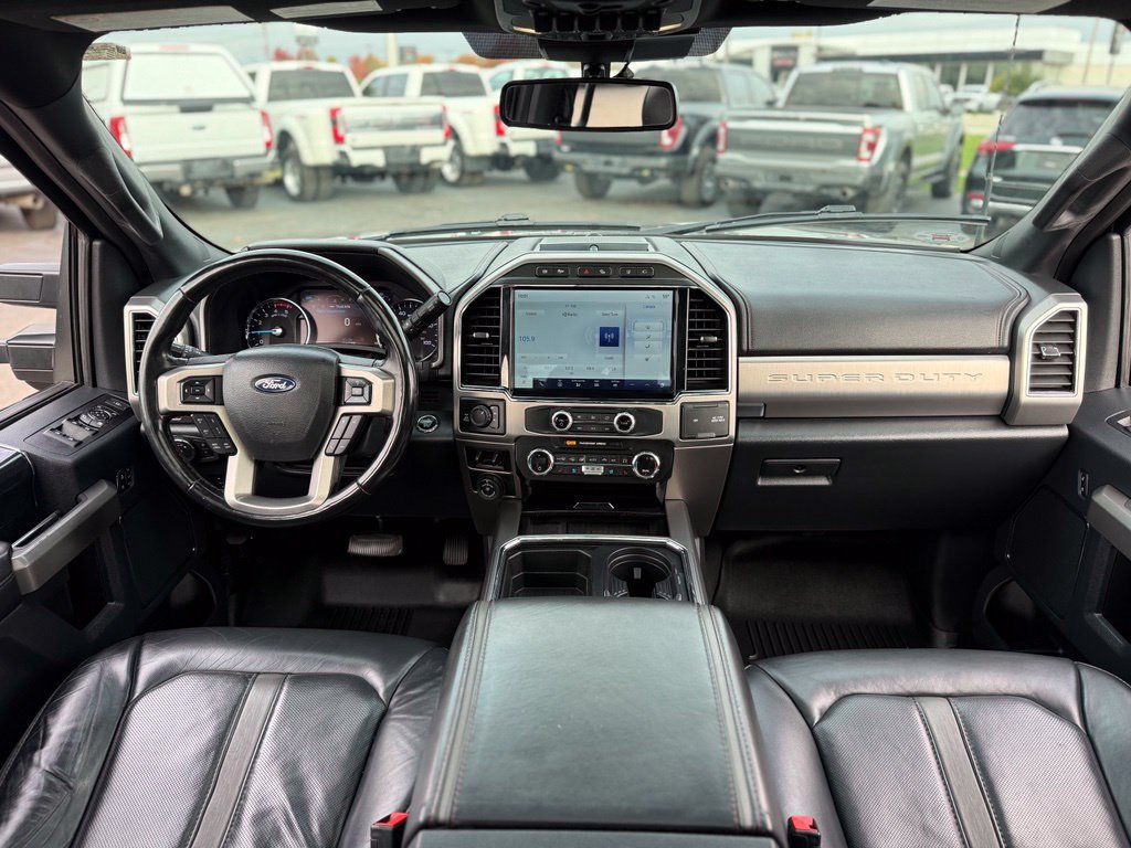 Certified 2022 Ford F250 Platinum w/ Tremor Off-Road Package AWD/4WD image 4