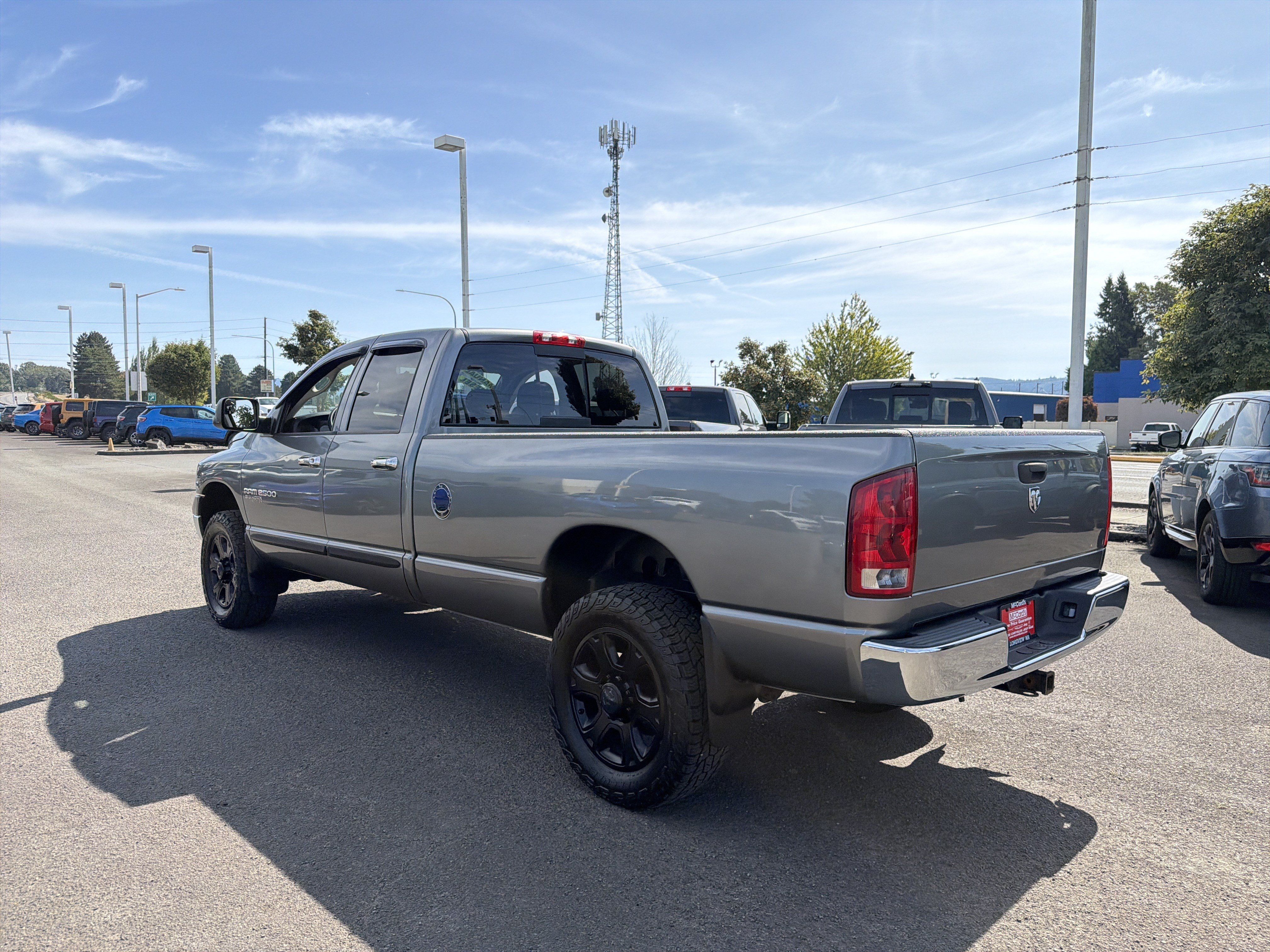 Used 2005 Dodge Ram 2500 Truck SLT w/ Quad Cab Big Horn Value Group AWD/4WD image 3