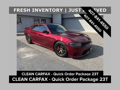Used 2018 Dodge Charger SRT Hellcat w/ Harman/Kardon Audio Group