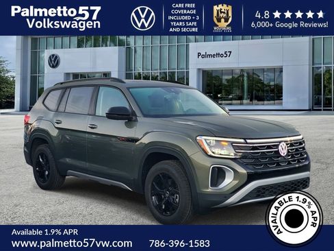 New 2026 Volkswagen Atlas Peak Edition AWD/4WD image 1