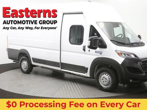 Used 2024 RAM ProMaster 3500 w/ Delivery Van Package FWD image 49
