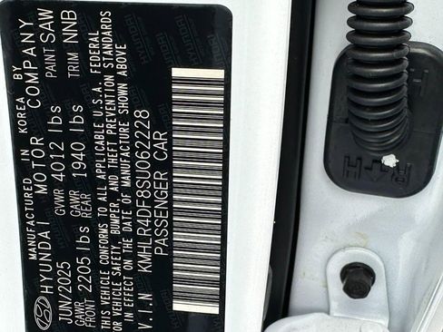 New 2025 Hyundai Elantra N Line image 17