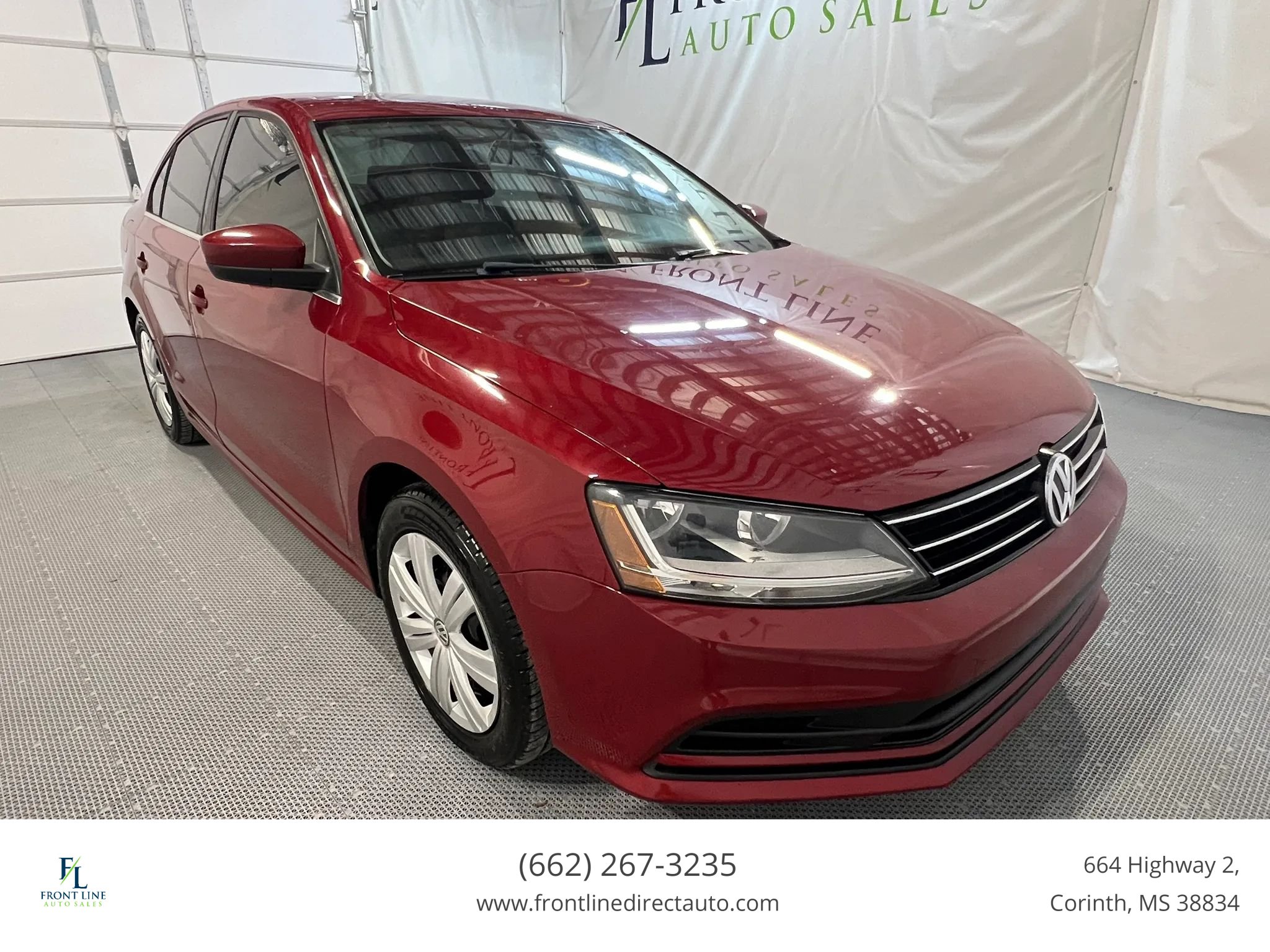 Used 2017 Volkswagen Jetta S FWD image 1