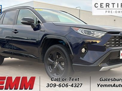 Used 2021 Toyota RAV4 XSE