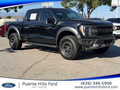 Certified 2022 Ford F150 Raptor w/ Equipment Group 801A High
