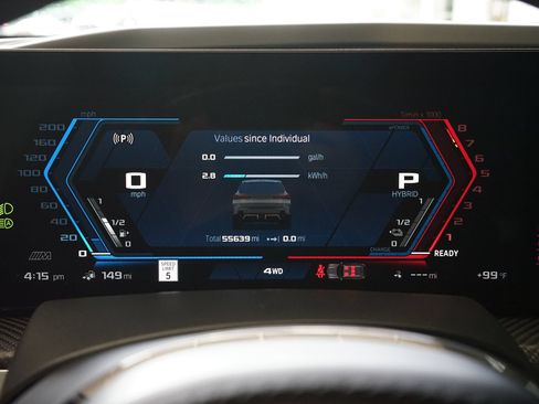 Used 2023 BMW XM AWD/4WD image 7
