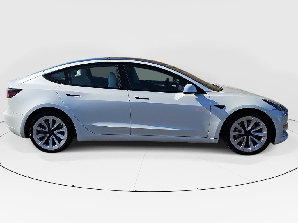 Used 2021 Tesla Model 3 Long Range AWD/4WD image 2