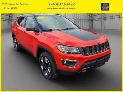 Used 2018 Jeep Compass Trailhawk w/ Cold Weather Group