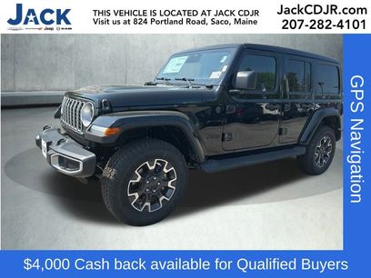 New 2025 Jeep Wrangler Sahara