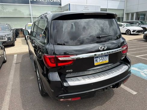 Used 2020 INFINITI QX80 Luxe w/ Sensory Package AWD/4WD image 9