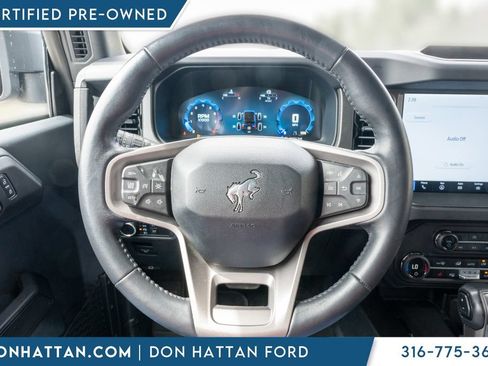 Certified 2025 Ford Bronco Big Bend AWD/4WD image 6