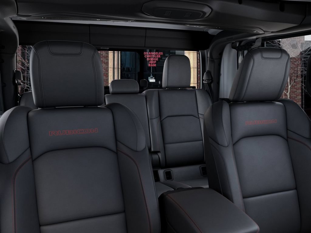 New 2026 Jeep Gladiator Rubicon AWD/4WD image 26