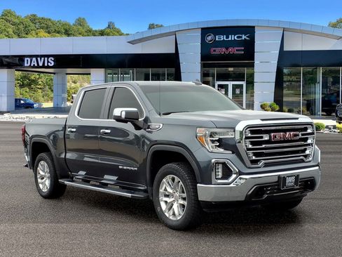 Used 2019 GMC Sierra 1500 SLT w/ SLT Premium Package AWD/4WD image 1