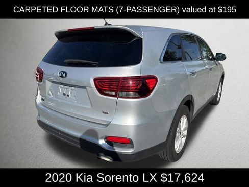 Used 2020 Kia Sorento LX AWD/4WD image 3