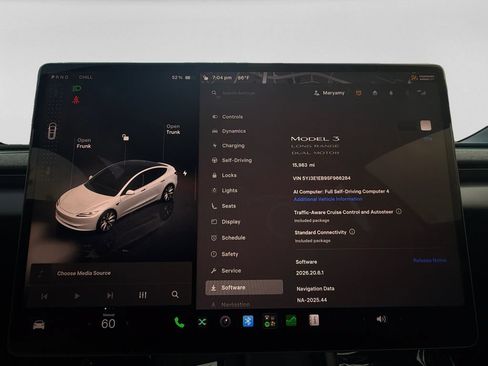 Used 2025 Tesla Model 3 Long Range AWD/4WD image 24