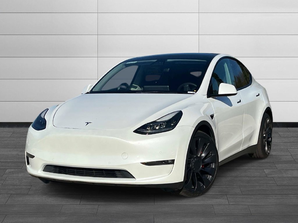 Used 2021 Tesla Model Y Performance AWD/4WD image 1