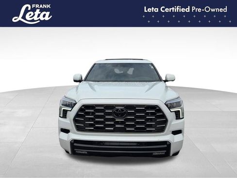 Used 2026 Toyota Sequoia Platinum image 9