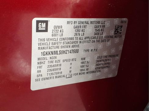 Used 2017 GMC Acadia SLT image 23