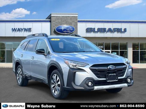 Certified 2023 Subaru Outback Limited image 1
