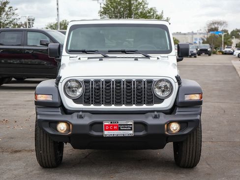 New 2026 Jeep Wrangler Sport image 2