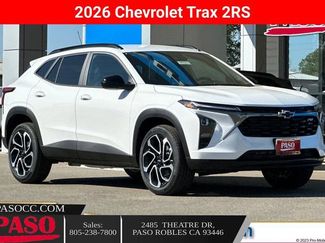 New 2026 Chevrolet Trax RS w/ Driver Confidence Package FWD 360° Tour