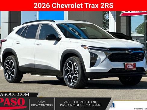 New 2026 Chevrolet Trax RS w/ Driver Confidence Package FWD image 1