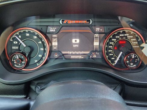 Used 2022 RAM 1500 Rebel w/ Rebel Level A Equipment Group AWD/4WD image 19
