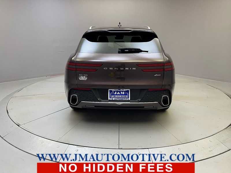 Used 2022 Genesis GV70 2.5T w/ Select Package AWD/4WD image 4