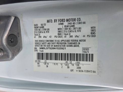 Used 2022 Ford Transit Connect XL FWD image 27