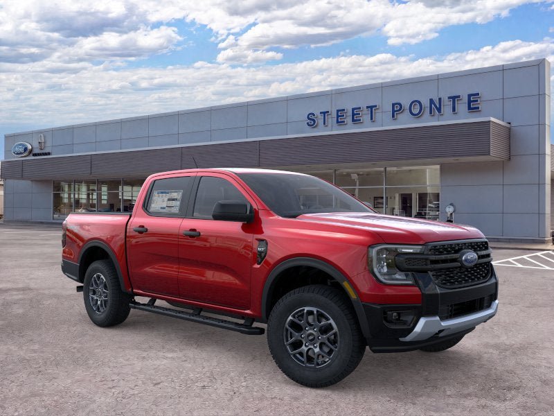 New 2026 Ford Ranger XLT w/ Equipment Group 301A High AWD/4WD image 7