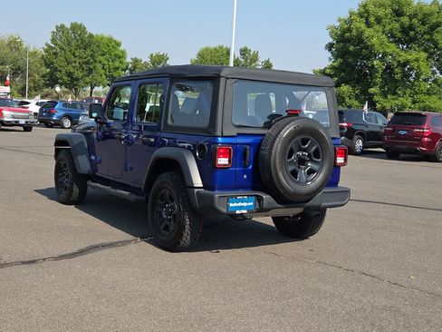 Used 2018 Jeep Wrangler Unlimited Sport AWD/4WD image 12
