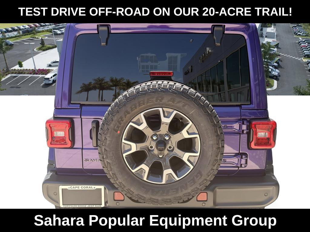 New 2026 Jeep Wrangler Unlimited Sahara AWD/4WD image 5