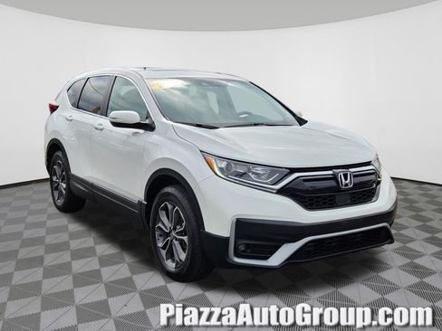 Certified 2022 Honda CR-V EX image 1
